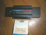 Nos 1985 Ford Thunderbird Air Conditioning/heater Control Face Plate E5sz-19c925. Fixed Price $19.99.