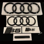 Audi S5 All Gloss Black Full Badges Package For F5 2017+ Exclusive Pack. Fixed Price $81.69.