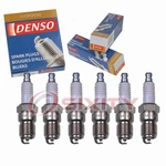 6 Pc Denso Standard U-groove Spark Plugs For 2004-2008 Mazda 3.0l V6 Hv. Fixed Price $24.54.