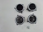 Jeep Jl Wrangler Oem Silver Inner And Outer Heater Ac Vents 2018-2023. Fixed Price $99.99.