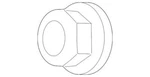 Oem New Ford Genuine 2007-2019 Mount Bracket Nut W701731-s439. Fixed Price $13.76.