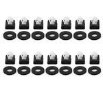 14 Pcs Exterior Front Windshield Clip Kit For Ford Explorer 2011-2019 2018 2017. Fixed Price $11.58.