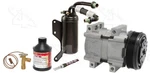 A/c Compressor-new- W/kit Four Seasons 2560nk. Fixed Price $319.42.