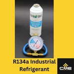 Envirosafe Industrial Auto Ac R134a Replacement Refrigerant Can And Gauge. Fixed Price $37.61.