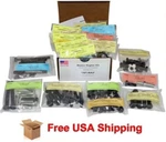 1966-68 Chevelle Camaro Nova(68 Only) Sb Ac Concourse Amk Master Engine Bolt Kit. Fixed Price $236.68.