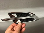 2016-2019 Bentley Bentayga Front Left Driver Side Fender Air Vent Grille Grill B. Fixed Price $195.87.