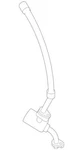 Genuine Nissan 2007-2012 Sentra Air Conditioning Low Pressure Hose 92480-zt51a. Fixed Price $128.78.