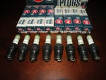 R43t Ac Spark Plug Set/8 1970 Camaro Nova Chevelle Corvette 454 402 Hp Nos Gm. Fixed Price $95.00.