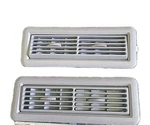 Set Of 2 1992-1999 Chevy/gmc Suburban/tahoe Rear Roof Vent Lh Rh Gray Oem. Fixed Price $30.00.