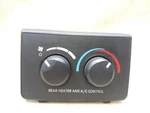 Temperature Climate Control Rear Fits 04-09 Dodge Durango W175-201209. Fixed Price $22.75.