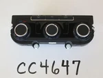 09 10 11 12 Vw Eos Cc Climate Control Panel Temp Unit A/c Heater Oem Cc4647. Fixed Price $50.97.