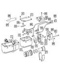 Genuine Mopar Water Heater Plug 5143173aa. Fixed Price $223.43.
