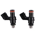 2pcs 125cc Fuel Injectors 15710-26ga0 For Suzuki Boulevard C50 C50t M50 2012. Fixed Price $18.99.