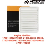 17801-21050 Engine Air Filter For 2006-2020 Toyota Yaris L4 1.5l Canada; Mexico. Fixed Price $7.40.