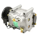 Ac Compressor Integral Fits 02-03 Escort. Fixed Price $507.00.