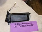 2021 Ford Ecosport Se 1.0l Gn15-18k463-bc Cabin Resistance Aux Heater Auxiliary. Fixed Price $69.00.