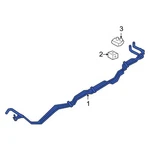 For Ford Expedition 2007-2013 Cl1z19867a Rear A/c Refrigerant Hose. Fixed Price $405.32.