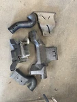 1978-1982 C3 Corvette Ac Duct Set: All 6 Factory Ducts. Fixed Price $199.00.