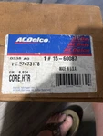 Gm Oem-hvac Heater Core 52473178 New Old Stock In Box. Fixed Price $112.66.