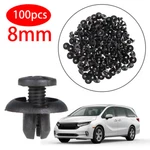 Nylon Rivets Retainer Bumper Fender Clips 8mm For Honda Acura 100 Pcs. Fixed Price $4.60.