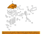 Chrysler Oem 04-08 Crossfire Evaporator Components-upper Housing 5098241aa. Fixed Price $40.93.