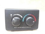 Temperature Climate Control Rear Fits 04-09 Dodge Durango P19-195552. Fixed Price $22.43.