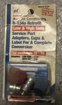Interdynamics R-134a Retrofit Low&high Side Service Port Va-lh8. Fixed Price $18.95.