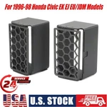 For Honda 96-98 Ek Civic Center Hex Vents & Duct Fits Only Eu Jdm 9in Style. Fixed Price $22.94.