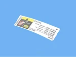 A/c System Information Label Mopar 68160964aa. Fixed Price $20.63.