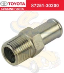Toyota Genuine Joint Or Union, Front Heater Hose Through Inlet Valve. Fixed Price $35.00.