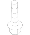 Genuine Gm Multi-purpose Bolt 11570500. Fixed Price $11.76.