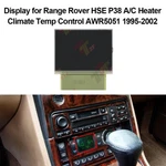Display For Range Rover Hse P38 A/c Heater Climate Temp Control Awr5051 Repair. Fixed Price $40.00.