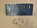 1963 63 Buick Heater Control Panel Bezel Knobs Electra. Fixed Price $75.00.