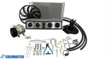 A/c Kit Universal Underdash Evaporator - 404 Premium Chrome Black H/c Qf 7b10. Fixed Price $804.17.