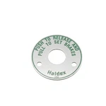 Haldex K1451517 Faceplate, For Push Pull Valve. Fixed Price $34.68.