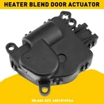 Hvac Ac Heater Air Blend Door Actuator For 2012-2017 Jeep Patriot & Compass. Fixed Price $17.99.