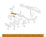 Gm Oem 04-13 Corvette,xlr Instrument Panel Ducts-defroster Duct 10444267. Fixed Price $87.30.
