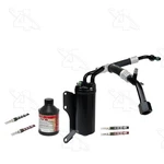 Four Seasons A/c Compressor Replacement Service Kit Fits Ford E-350 Club Wagon. Fixed Price $117.01.