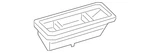 Genuine Volkswagen Defroster Duct 3cn-815-077. Fixed Price $5.65.
