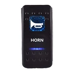 Esupport Car Bar 12v 20a Blue Led Horn Light Push Button Rocker Toggle Switch. Fixed Price $12.59.