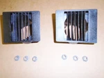 Nice Black Defroster Vents 67-69 Cuda Gts 70-76 Duster Dart Demon Swinger Mopar. Fixed Price $62.50.