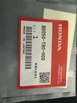 Genuine Honda Ac Label 80050-tr0-h00. Fixed Price $5.00.