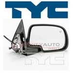Tyc Right Door Mirror For 1999-2002 Chevrolet Silverado 1500 Body Mirrors Iw. Fixed Price $71.14.