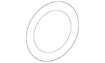 Genuine Mercedes-benz Hvac Heater Core Seal 030-997-20-48. Fixed Price $2.80.