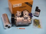Royal Air A/c Ac Compressor Kit Fits 2004-2005 Audi A4. Fixed Price $329.58.