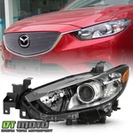 2014-2017 Mazda 6 Halogen Model Projector Headlight Headlmap Lh Left Driver Side. Fixed Price $62.99.