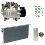 Brand New Ryc Ac Compressor Kit W/ Condenser Ai53a-n Fits Honda Civic 2.0l 2003. Fixed Price $384.99.