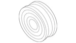 Genuine Gm Air Conditioning Compressor Clutch Pulley 96407535. Fixed Price $149.40.