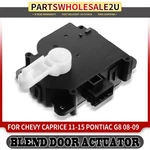Left Main Hvac Blend Door Actuator For Chevrolet Caprice Ss Pontiac G8 92192012. Fixed Price $23.99.