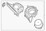 Genuine Nissan Hvac Blower Case Assembly 27200-5aa0a. Fixed Price $382.28.